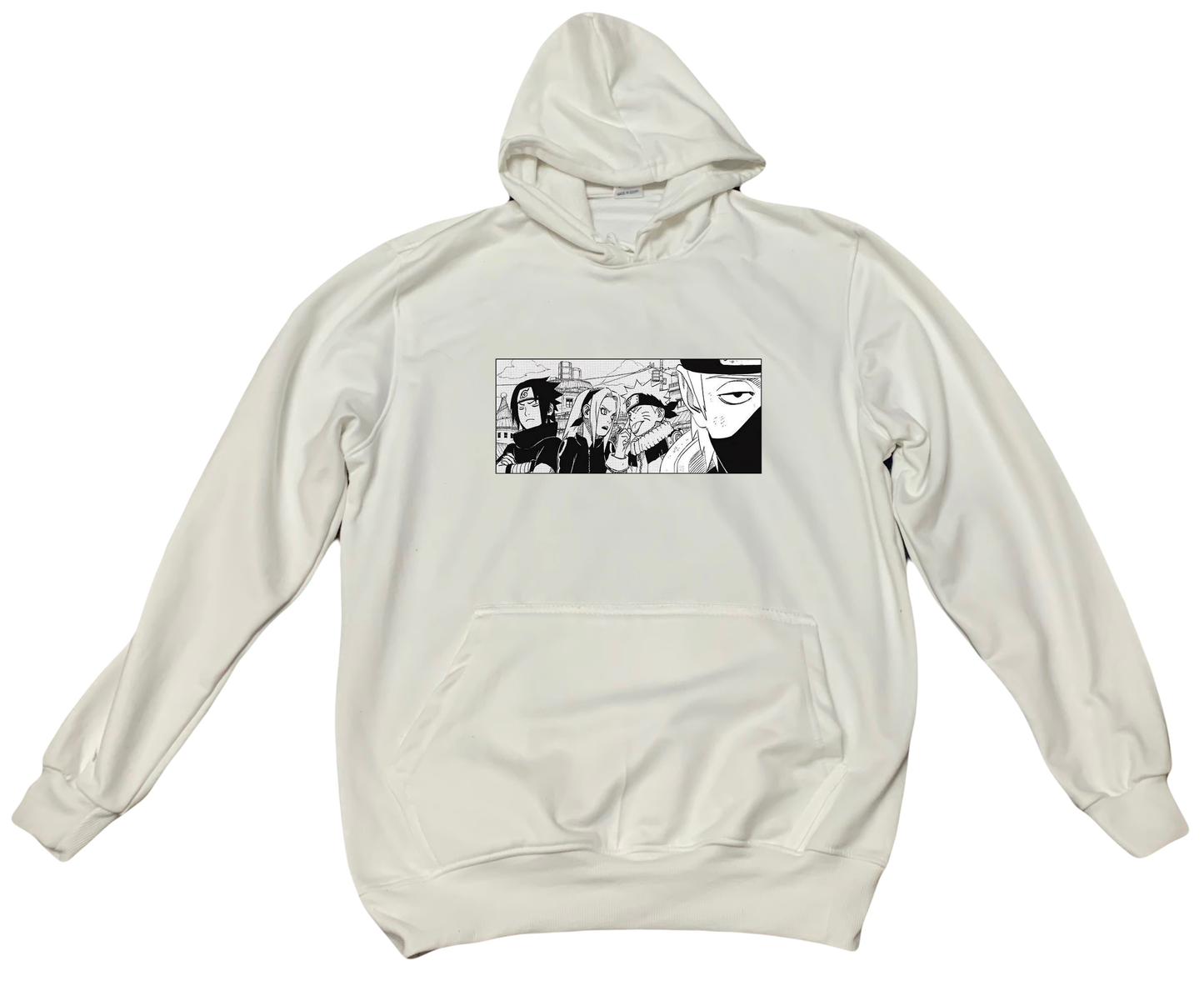 Naruto Shippuden One Size hoodie White 32