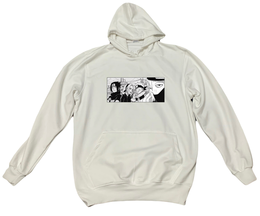 Naruto Shippuden One Size hoodie White 32