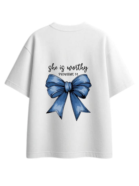 butterflies t- shirt White Back 32