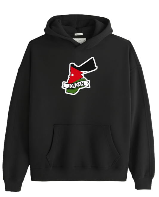 Jordan Oversize Hoodie Black 32