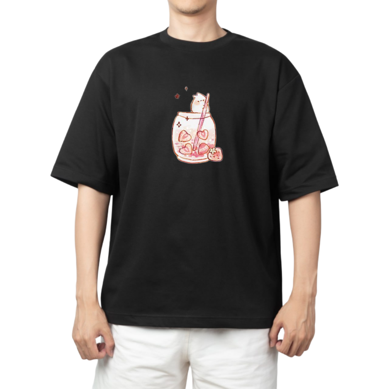 bunny One Size t- shirt Black 32