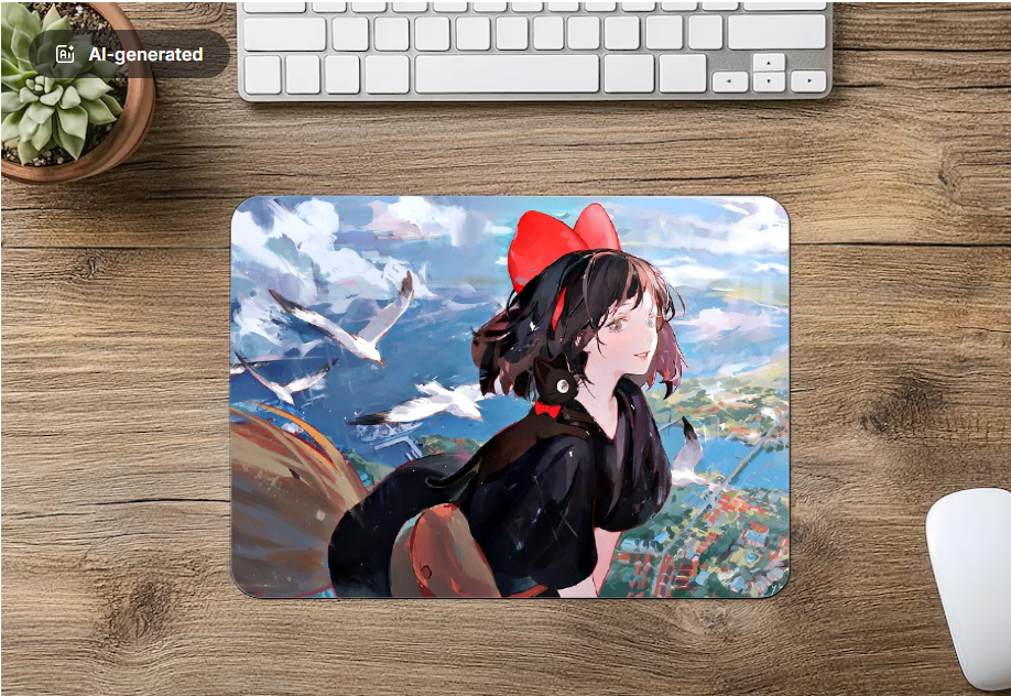 Mouse Pad Kiki