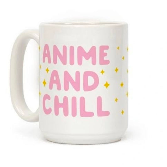 Mug ANIME AND CHILL 68