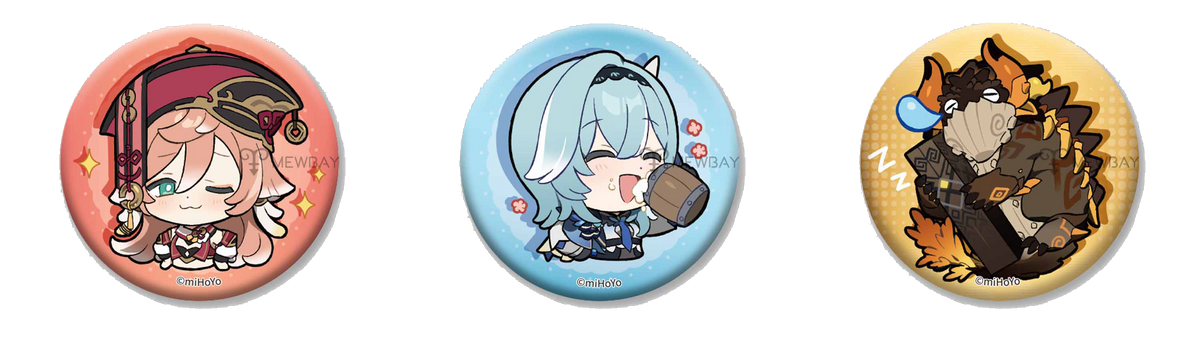 Genshin Impact brooch 115