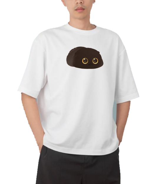 cat One Size t- shirt White 32