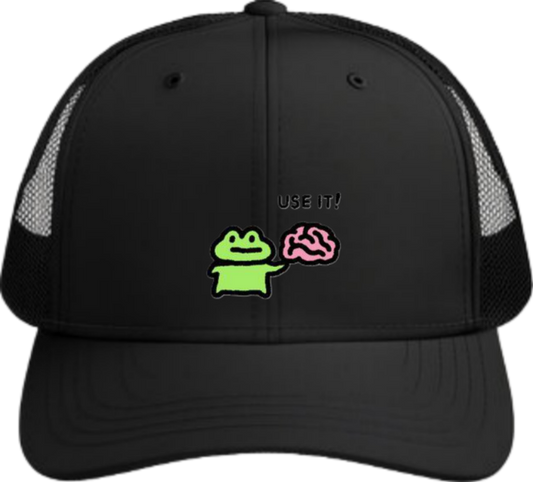 Frog Baseball cap Black 32