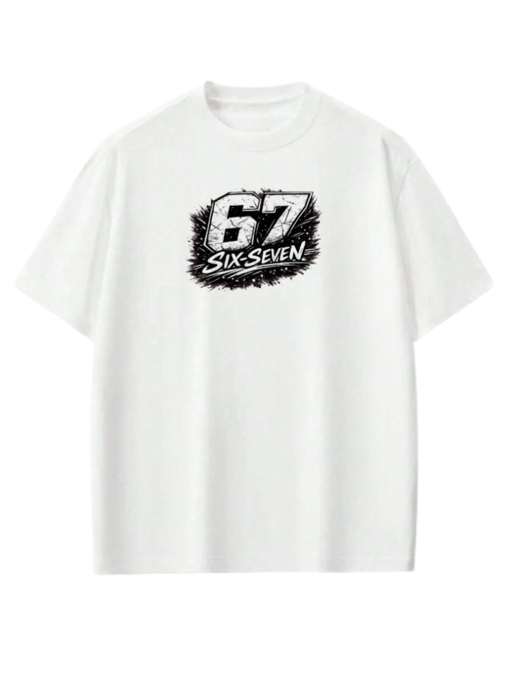 67 designs One Size t- shirt White 32