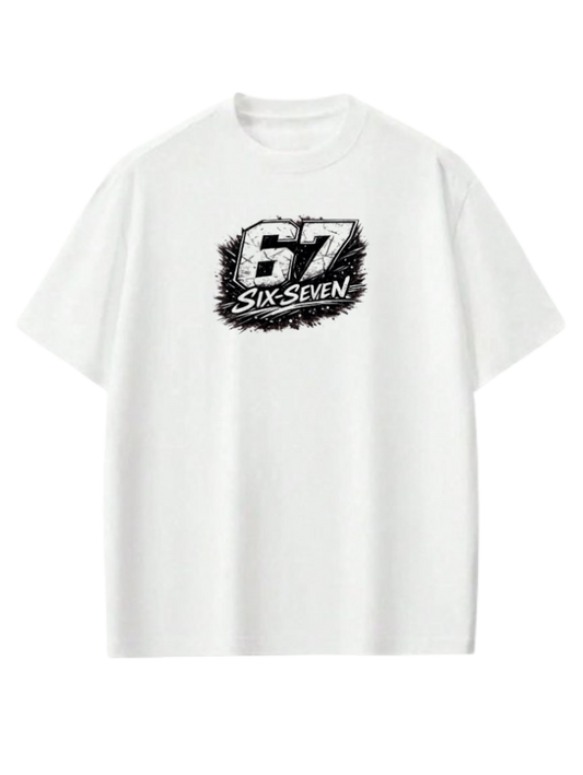 67 designs One Size t- shirt White 32