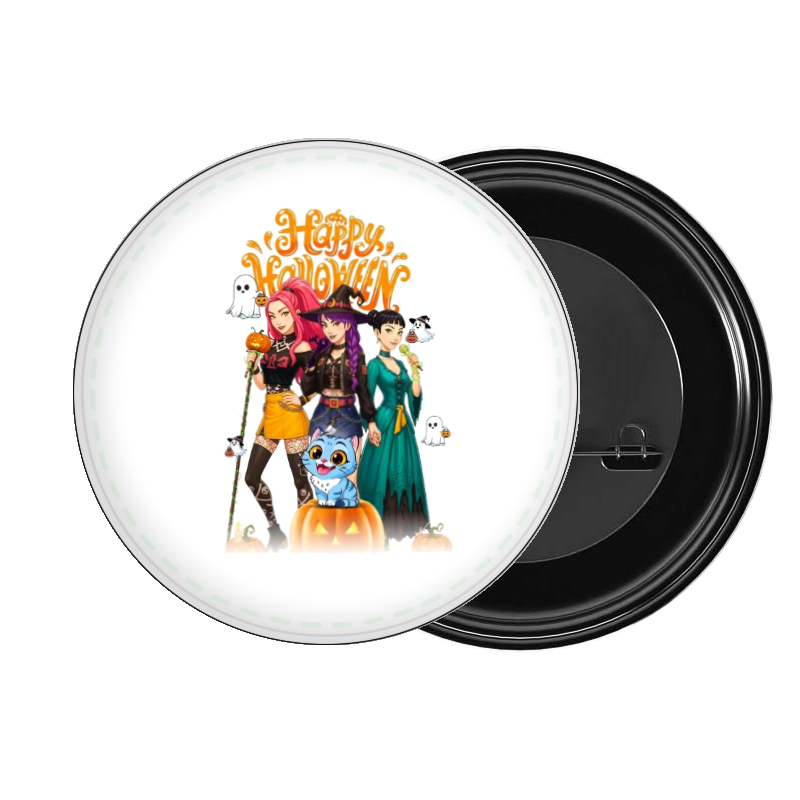 Hunterix kpop brooch 32