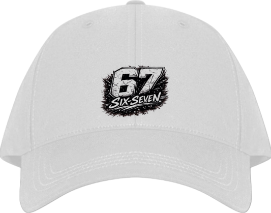 67 designs Baseball cap White 32