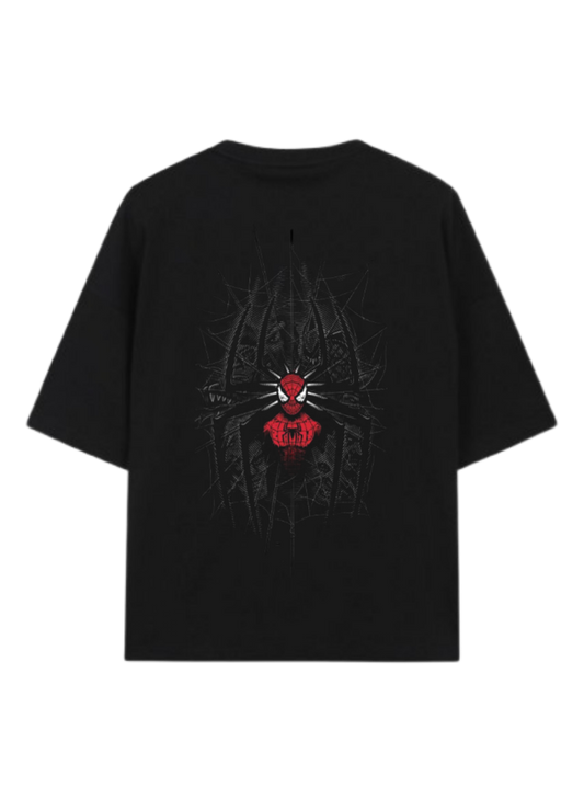 Spiderman t- shirt One Size Black Back 32