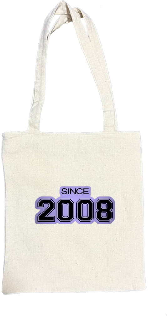 age tote bag Beige 2008