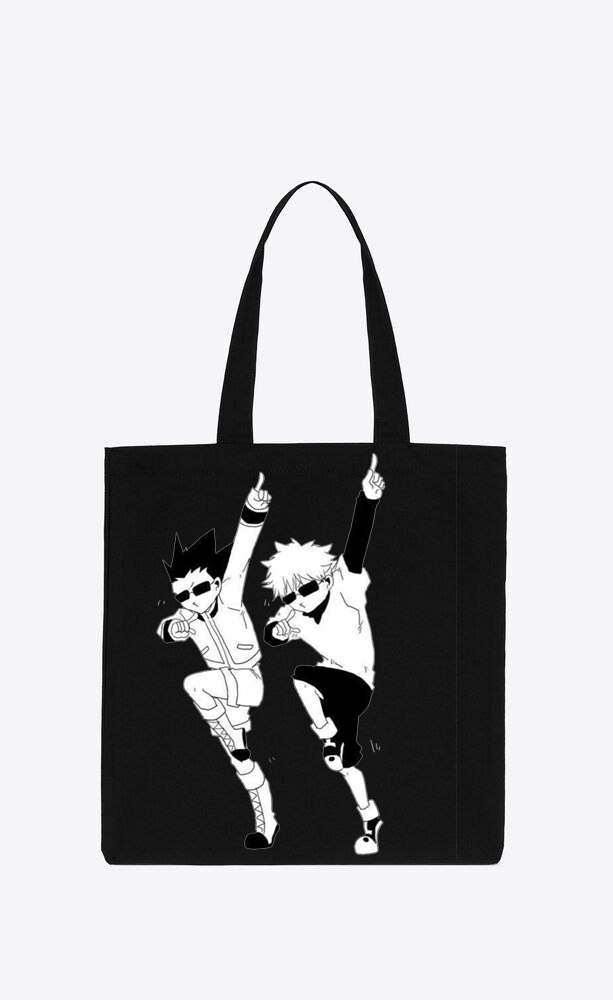 Hunter × Hunter tote bag Black 31