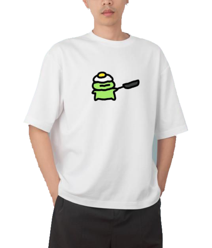 Frog One Size t- shirt White 32