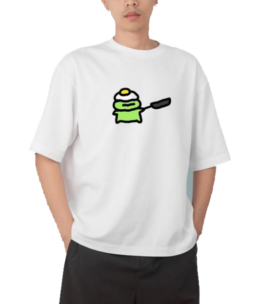 Frog One Size t- shirt White 32