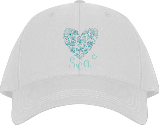 Summer Vibes Baseball cap White 28