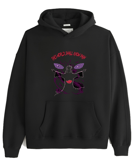 Naruto Shippuden One Size hoodie Black 32