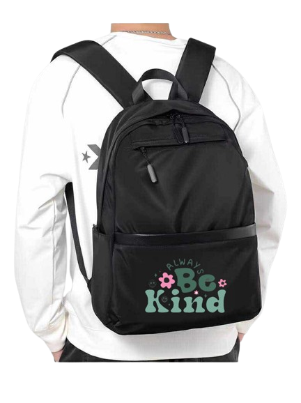 Always Be Kind School Back bag bag 81