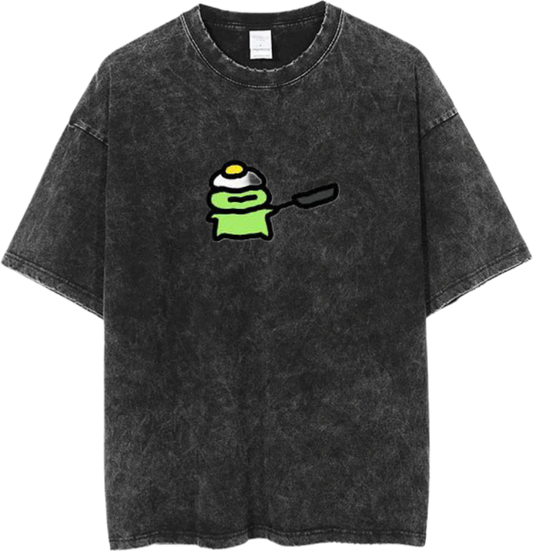 Frog One Size t- shirt Washed 32