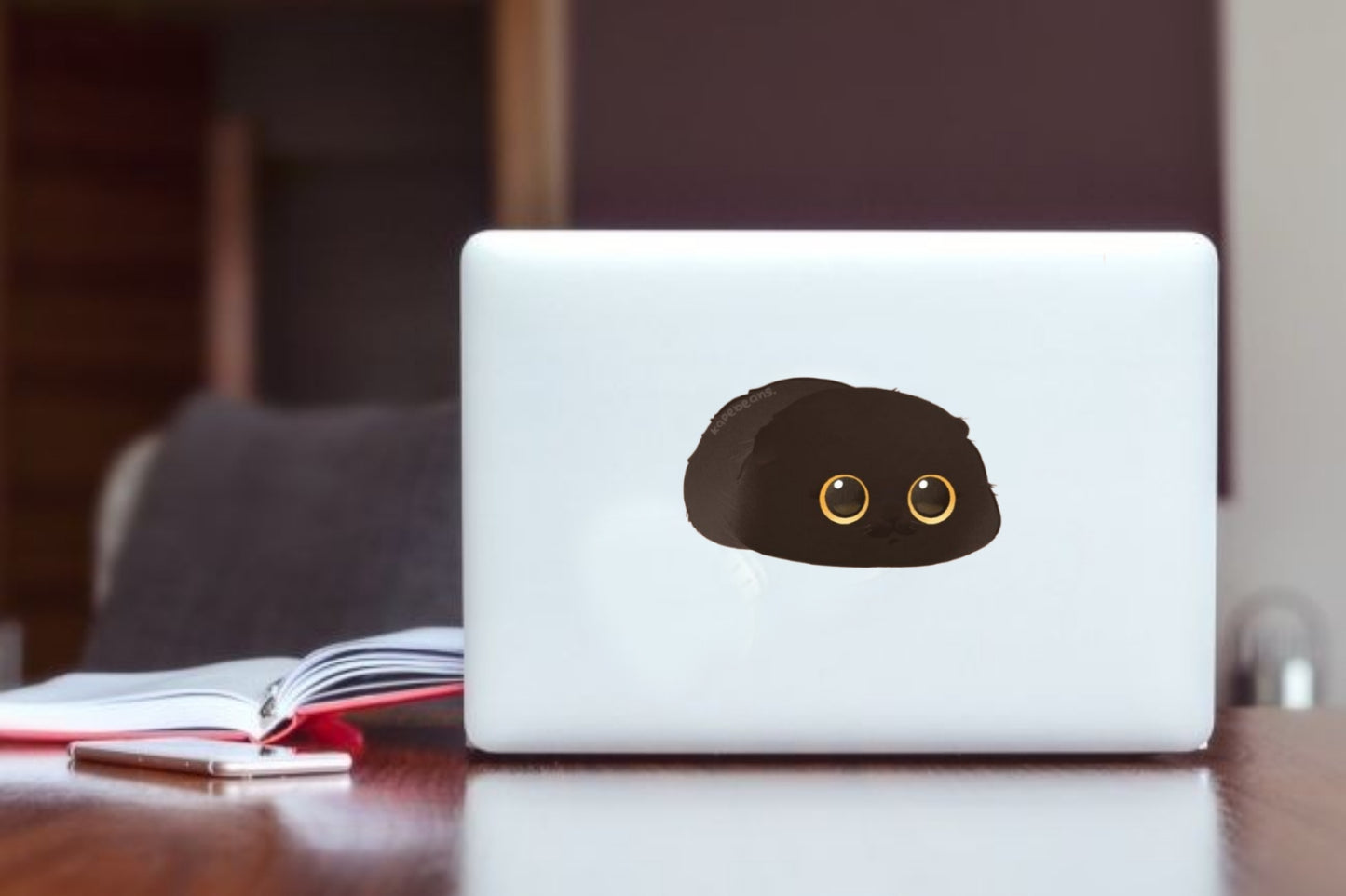 cat Laptop Sticker 32