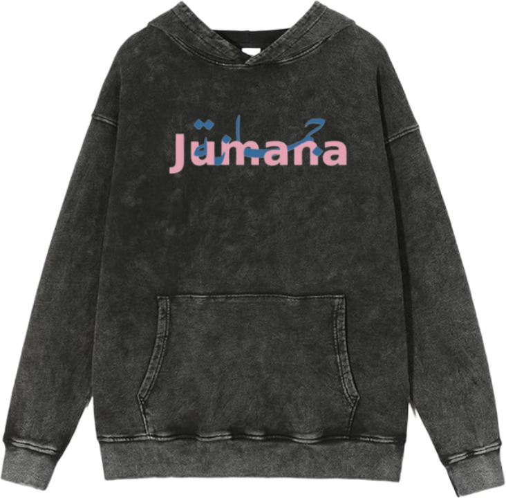 names One Size hoodie Washed Jumana 32