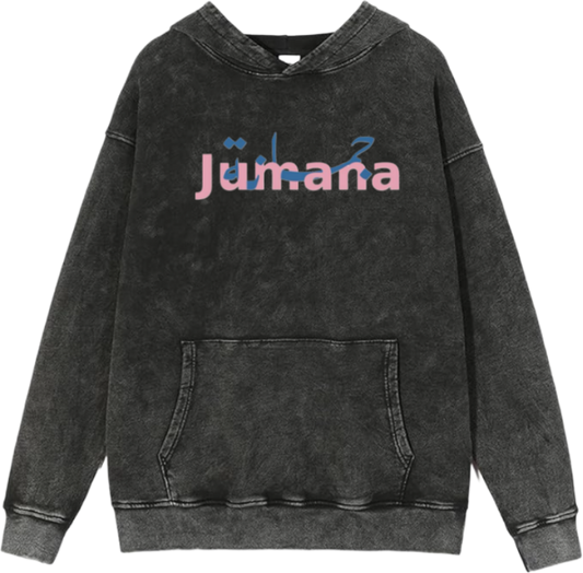 names One Size hoodie Washed Jumana 32