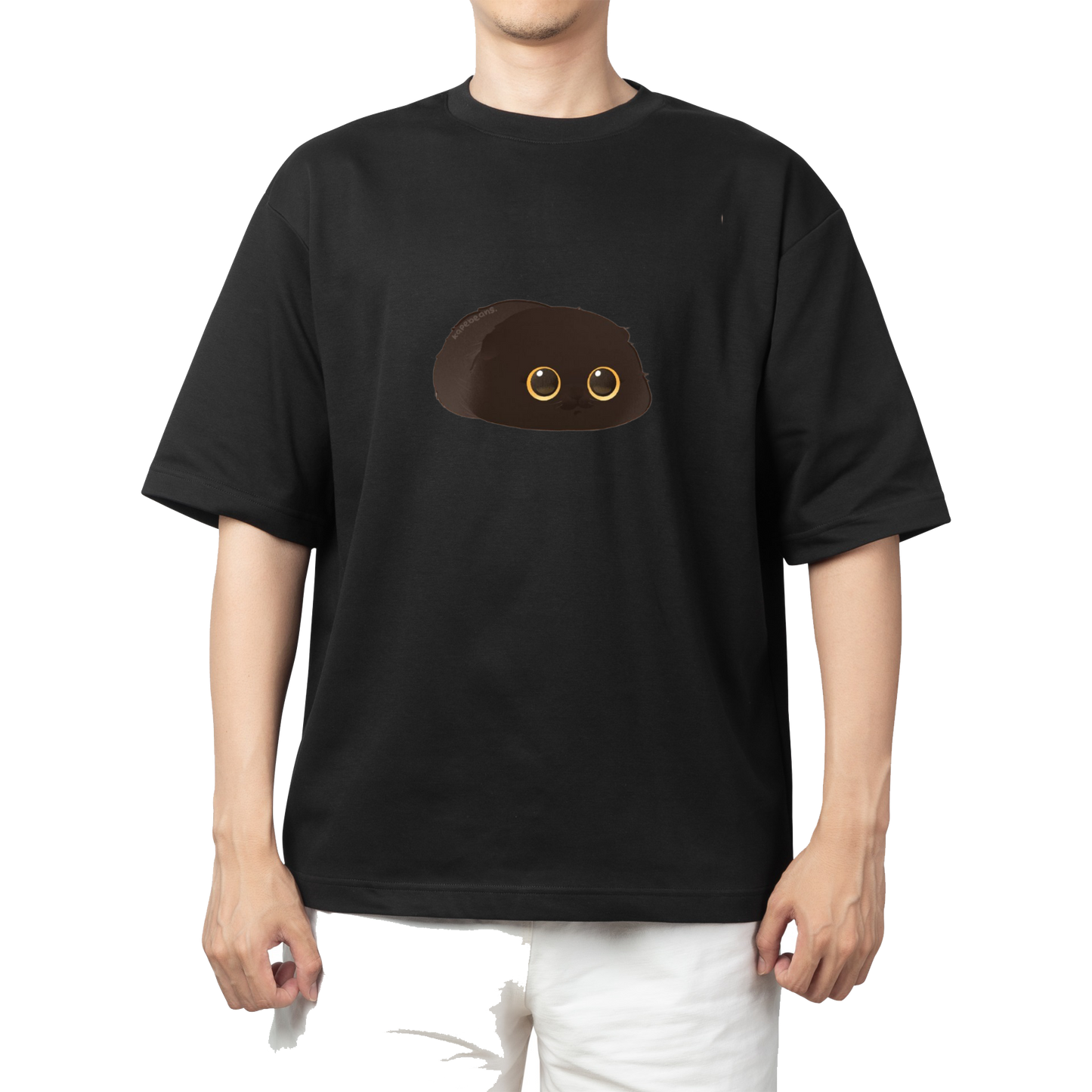 cat One Size t- shirt Black 32