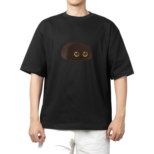 cat One Size t- shirt Black 32