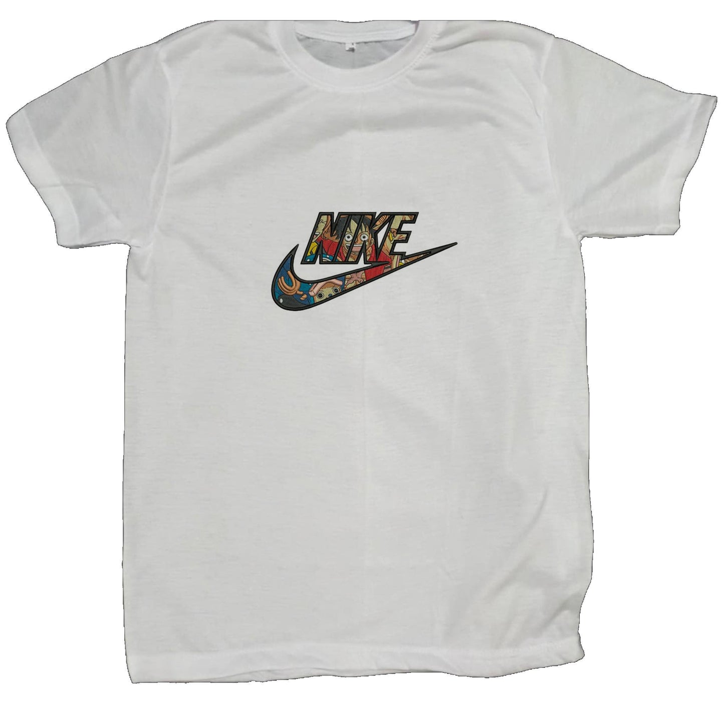 one piece t- shirt fat White 32