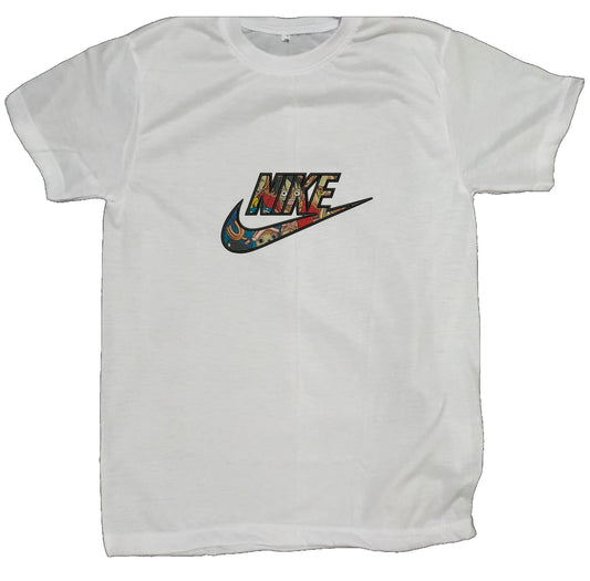 one piece t- shirt fat White 32