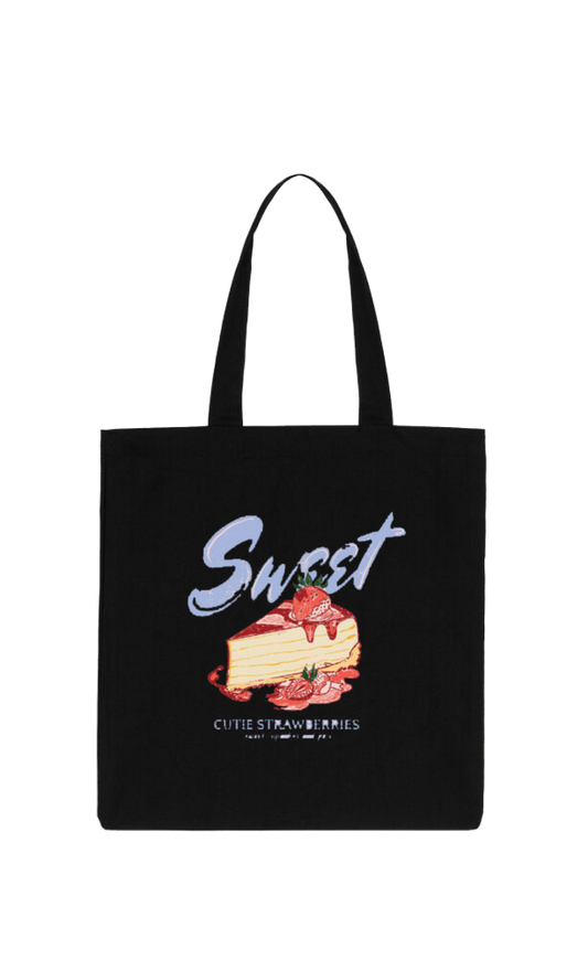 Swest tote bag Black 162
