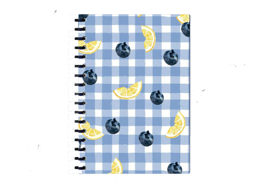 Blueberries Notebook A5 32