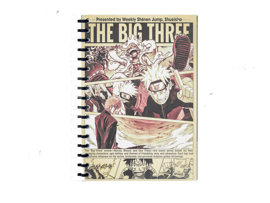 Naruto Uzumaki Notebook A5 3