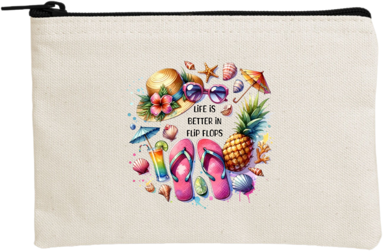 Summer Vibes pencil case Beige 32