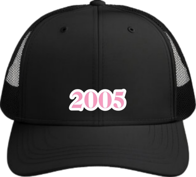 age Baseball cap Black 2005