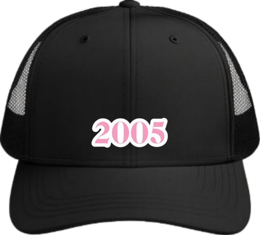 age Baseball cap Black 2005