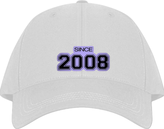 age Baseball cap White 2008
