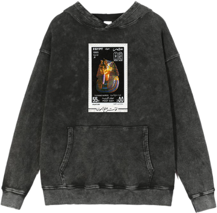 Egypt Over Size hoodie Washed 32