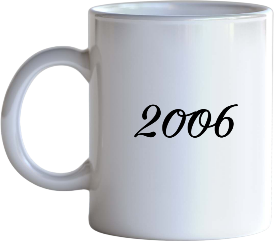 age Mug 2006