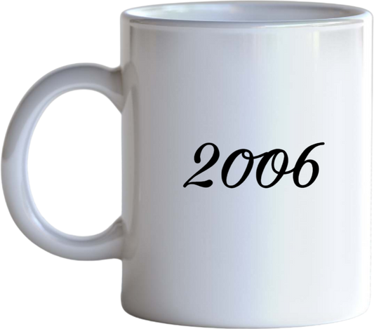 age Mug 2006