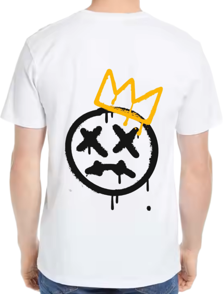 Brazen Buy t- shirt One Size White back 32