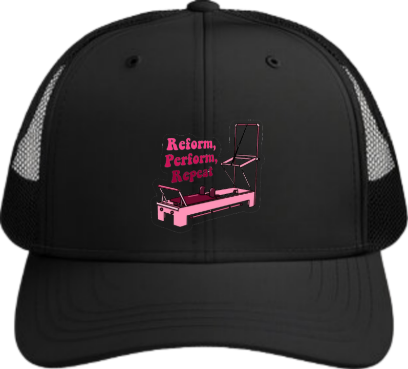workout gym pilates Baseball cap Black 32