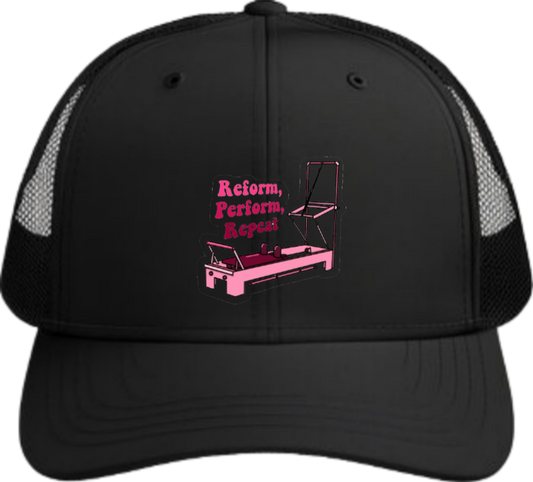 workout gym pilates Baseball cap Black 32