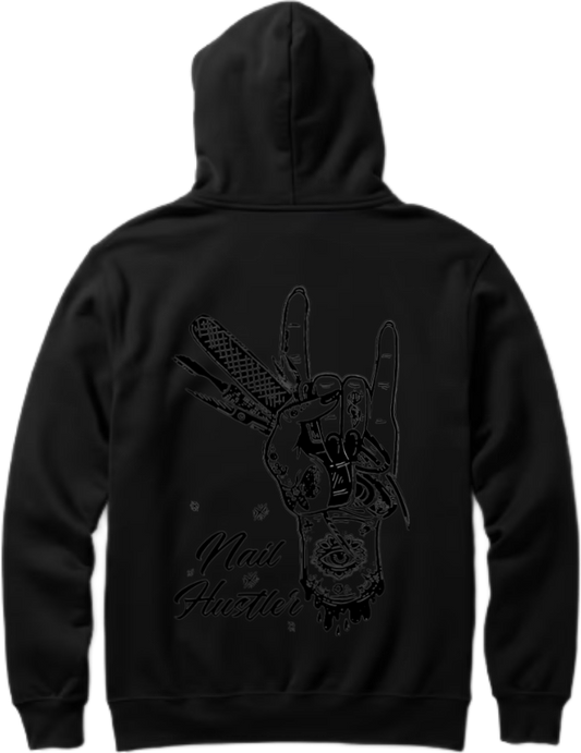Trendyol One Size hoodie Black Back 32