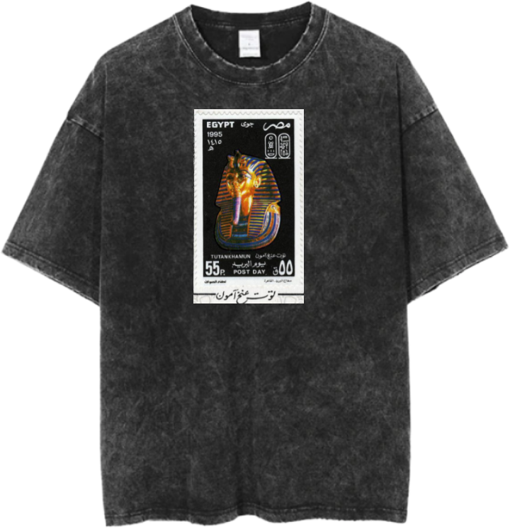 Egypt t- shirt Over Size Washed 32