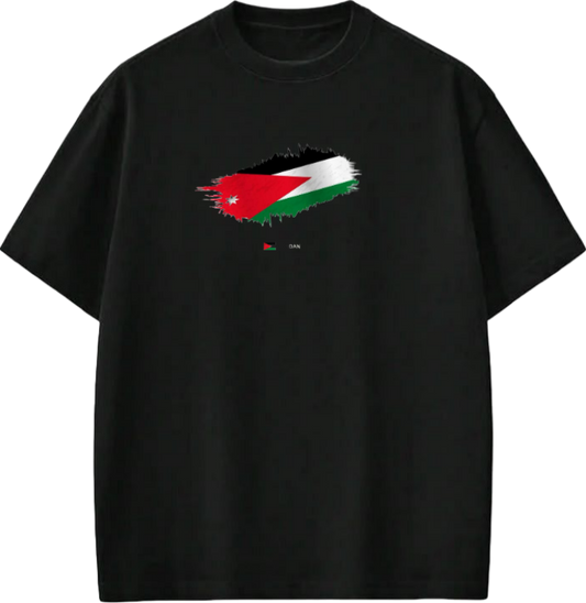 Jordan t- shirt Oversize Black 32