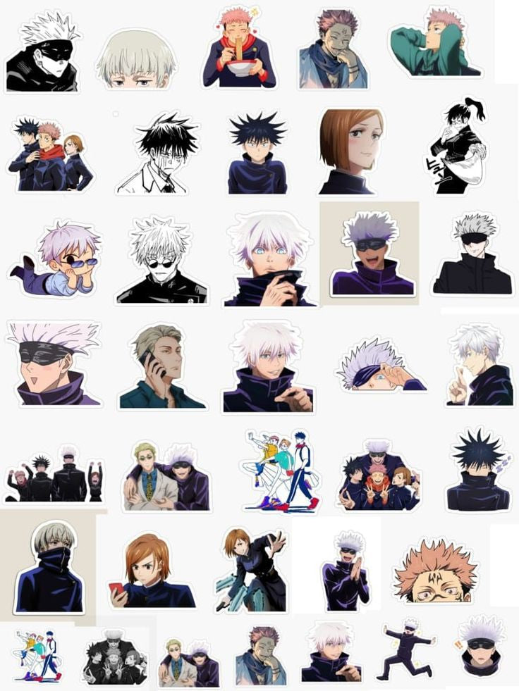 Jujutsu Kaisen sticker