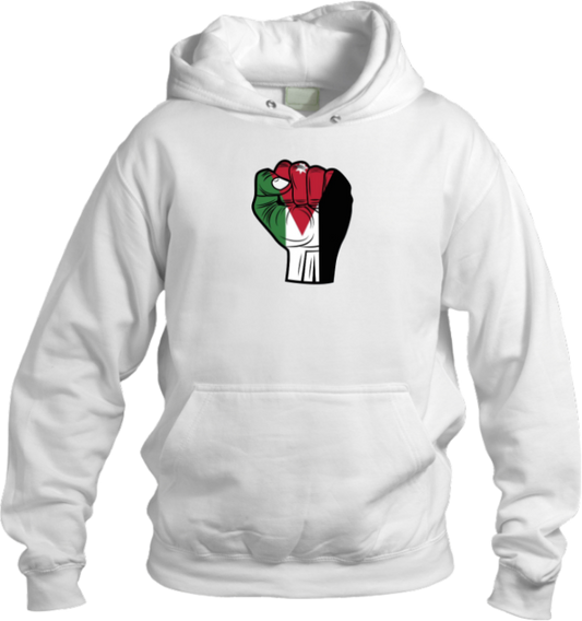 Jordan Oversize  Hoodie White 33