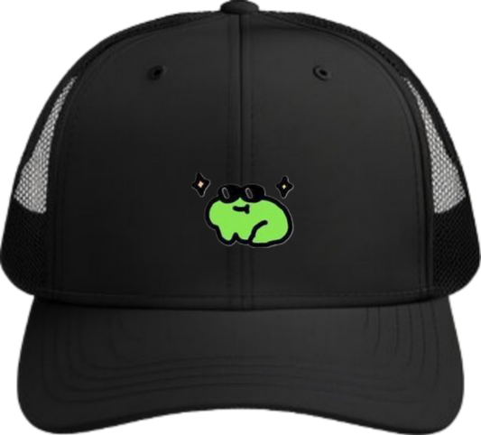 Frog Baseball cap Black 33