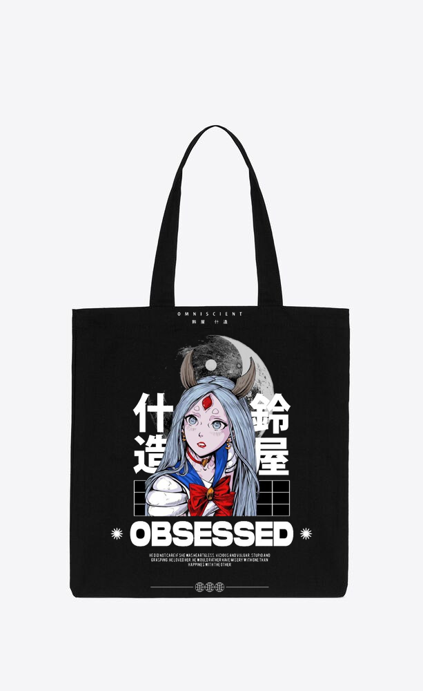 Naruto Shippuden tote bag Black 33